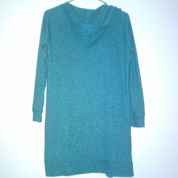 It's Our Time Long Hooded Cardigan With Pockets - Picture 4 of 8